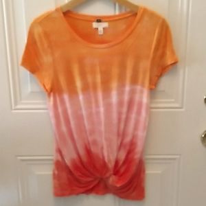 Cupio Tie Dye Tee Shirt